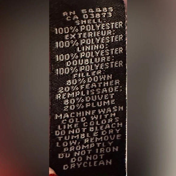 American Eagle White Puffy Vest Size Extra Large - Picture 7 of 7